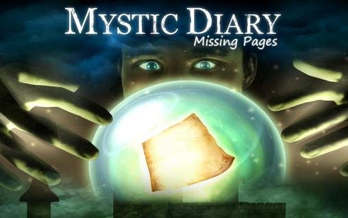 game pic for Mystic diary 3: Missing pages - Hidden object